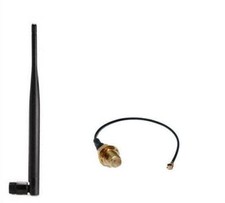 UMBAUSET MIT 5dBi ANTENNE &