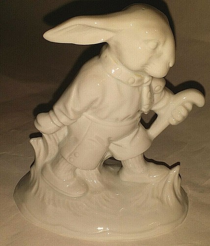 Sitzendorfer porzellan hase - ,