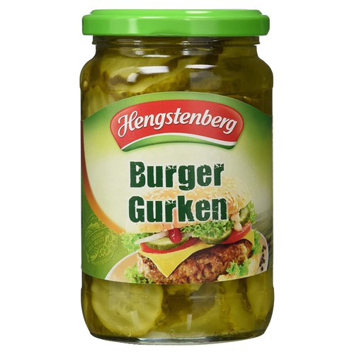 Hengstenberg burger gurken - burger,