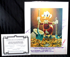 CARL BARKS STUDIOS DISNEY