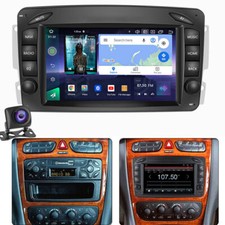 Android 15.0 Autoradio für Mercedes Benz W203 Vito W639 W168 Vaneo CLK W209 W210