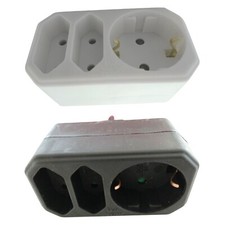 3fach Steckdosen Adapter