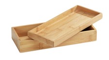 Wenko bambus box - box, mit