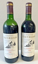 2 Flaschen Rotwein 1986