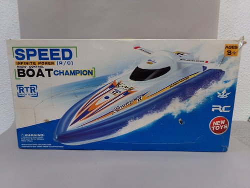 Speed boat champion 30cm - speed,