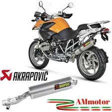 Auspuff Motorrad Akrapovic Bmw