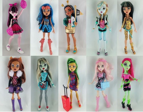 Monster high puppen basic - high, (basic