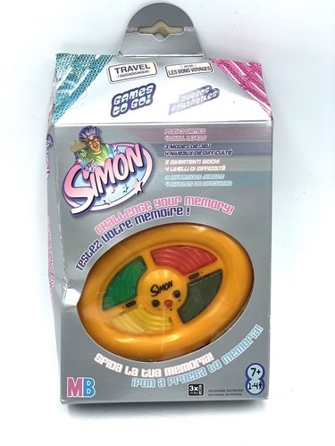 Vintage pocket simon hasbro - simon,
