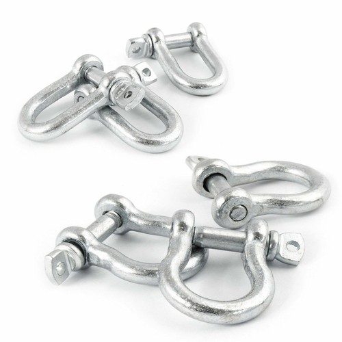 Schäkel 100stk stahlseil - schäkel, 1-100stk