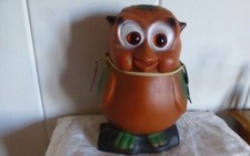 Vintage  Spardose Eule