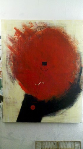 Gemälde öl acryl auf - Öl,acryl,