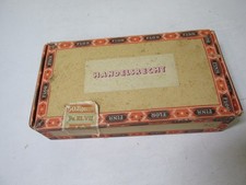 alte leere  Zigarren Kiste "