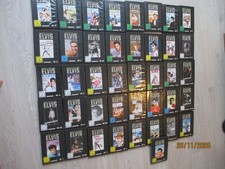Elvis Presley DVD Sammlung DeAgostini 41-teilig
