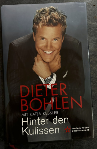 Dieter bohlen hinter - dieter, den