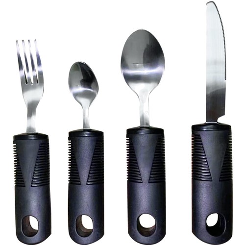 Besteck set für parkinson - für,