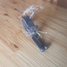 Katze - Dekoration - Eisen - Kunsthandwerkermarkt