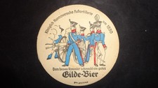 Bierdeckel Gilde Brauerei