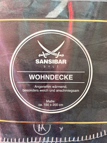 Sansibar sylt wohndecke - sansibar,