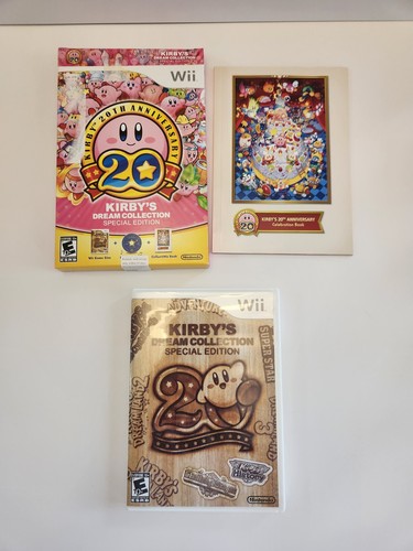 Kirby dream collection - kirby's,