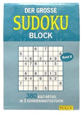 Der große Sudoku Block Band 8