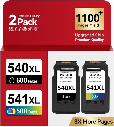 2er patronen für canon - für, pg-540
