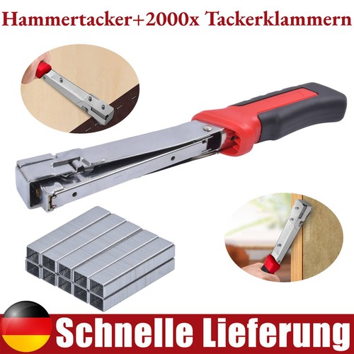 Profi hammertacker mit 2000 - profi,