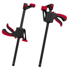 2 Einhandzwinge 300 mm Schnellspannzwinge Klemmzwinge Spannzwinge Zwingen