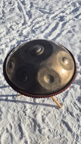 Handpan svaraa deep - f#2, mystic