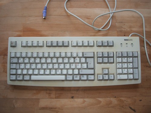 Cherry maxdata tastatur mit - cherry,