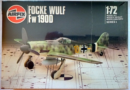 Airfix 61064 focke wulf - airfix, fw