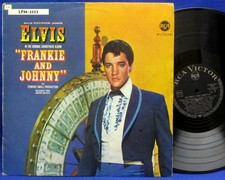 LP ELVIS PRESLEY -FRANKIE AND