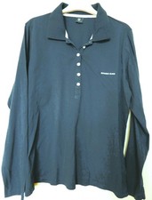 schönes BOGNER 100% Baumwolle Polo Shirt Gr. L / 44 blau