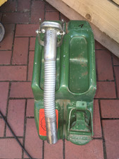 Benzin Diesel Öl Kanister 20L Belino, Metall UN-Zulassung mit Ausgießer