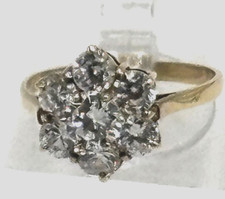 Damenring 8K/0,333 Gold