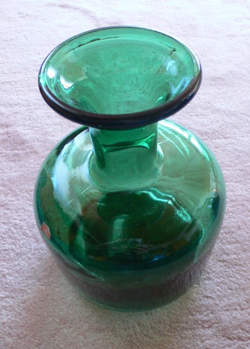 Vintage glas vase - vintage,