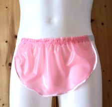 Latex Herren Rock Sissy Rosa