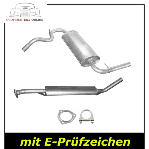 Auspuffanlage für lada niva - für,
