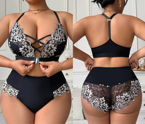2tlg dessous set slip - 2tlg,