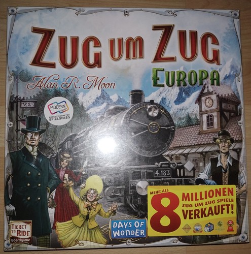 Zug europa - zug, days