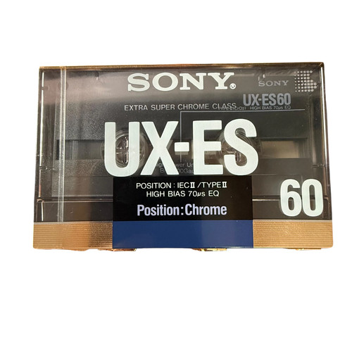 Musik leer kassette sony - musik,
