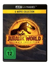 Jurassic Park 1-6 (4K-UHD)