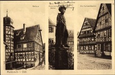 Ak Marktzeuln in Oberfranken
