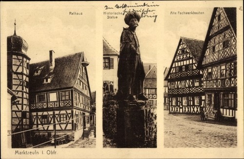 Marktzeuln oberfranken - ak, in