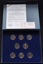 8 MEDAILLEN SET - DEUTSCHE