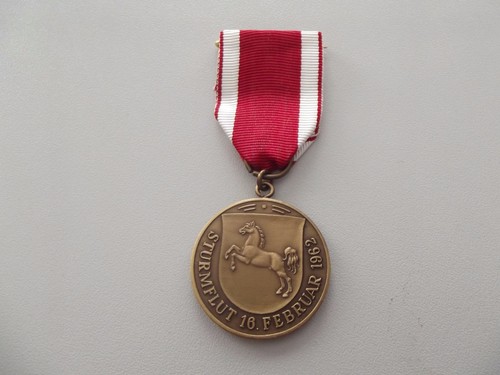 Fluthilfe 1962 orden - fluthilfe,