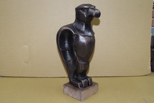 Gusseisen statue adler mit - gusseisen,