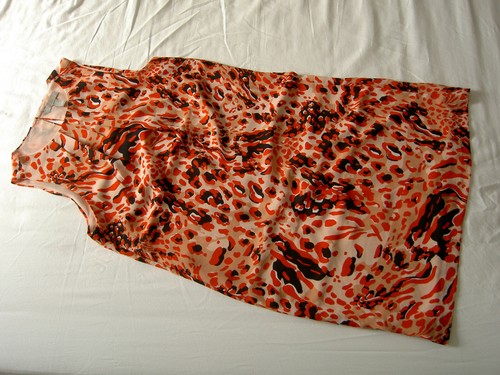 Kleid chiffon gr 34 - gr.,