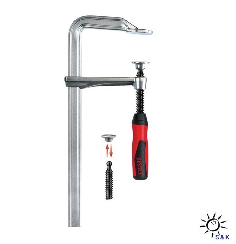 Bessey ganzstahl schraubzwinge - bessey,