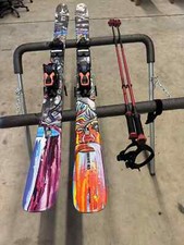 Ski Stöcke Atomic 115cm AMT CARBON SQS W Farbe: Maroon