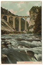 ANTIQUE POSTCARD LANDWASSER